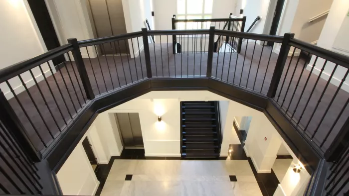 Kantoorpand Hilversum volgende oplevering